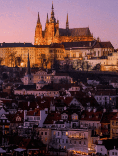 Free Tour Praga: Castillo y Puente de Carlos en Español